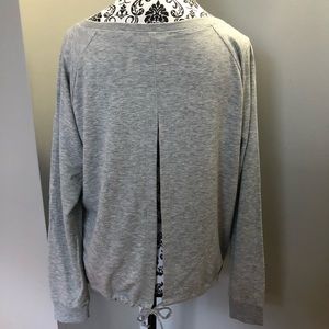 Victoria’s Secret - Grey Slit-Back Top